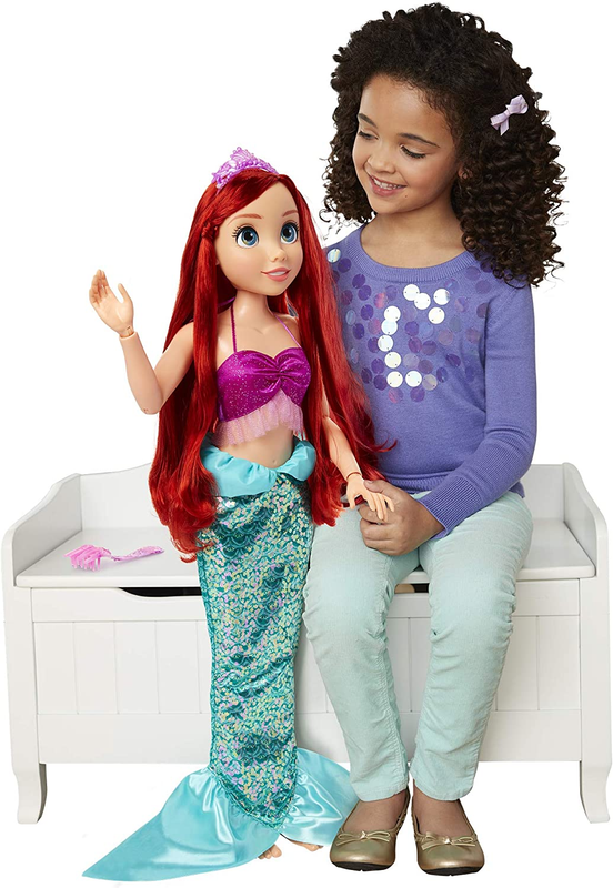 Disney The Little Mermaid 30 Year Anniversary My Size Playdate Ariel 32" Doll
