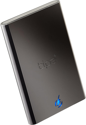 BIPRA S2 2.5 Inch USB 2.0 FAT32 Portable External Hard Drive - Black (1TB 100...