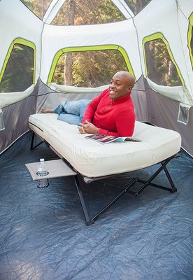coleman air mattress cot