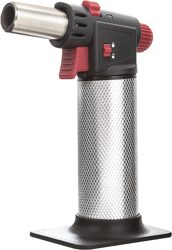 MPTORCH2 Professional Blowtorch, Black/Silver