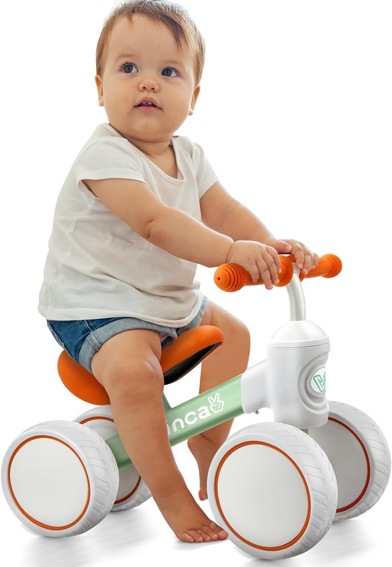 Balance-Bike for 1 Year Old Boys Girls Toys Gifts, 10-36 Mon