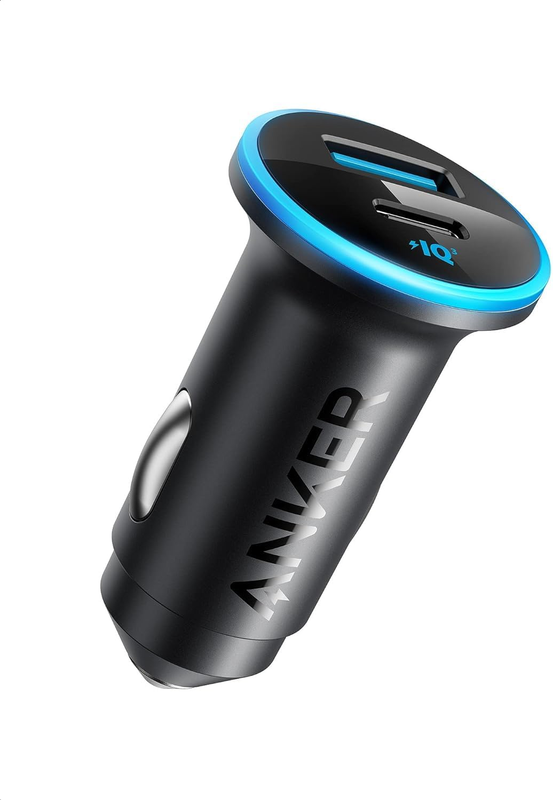323 USB-C Car Charger Adapter, 52.5W Cigarette Lighter Charger with 30W PowerIQ