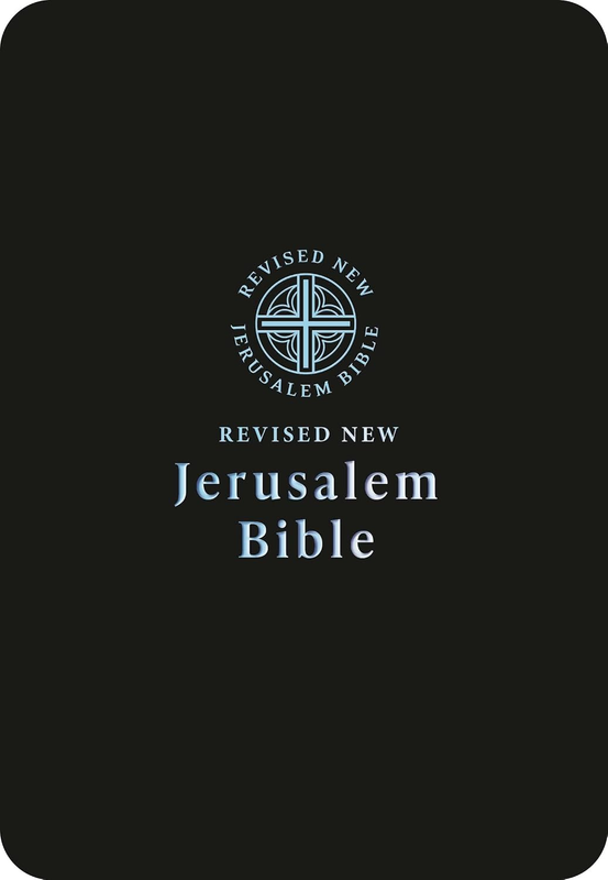 RNJB Catholic Black Imitation Leather Bible