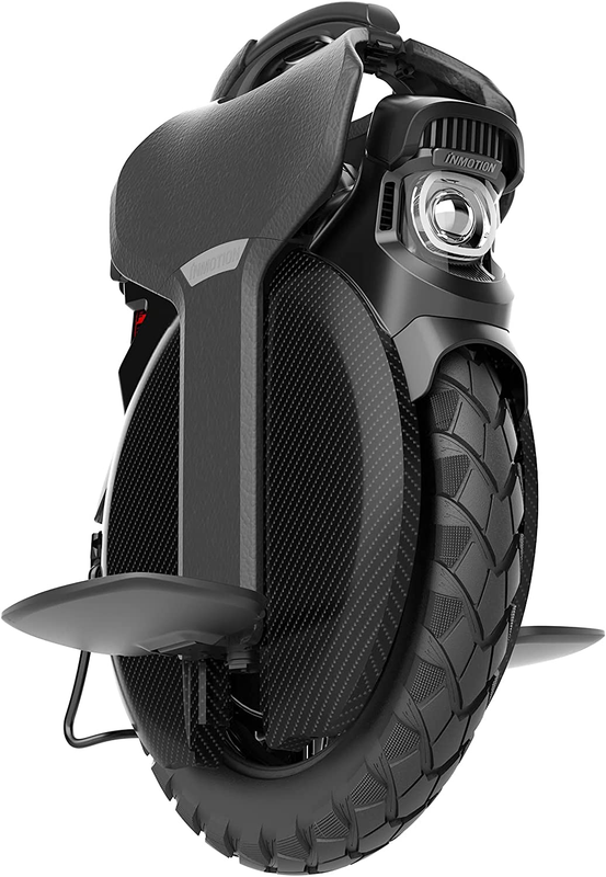 V11 Electric Unicycle - 18 Inch Self-Balancing Monowheel, Equipped with 3.35'' A