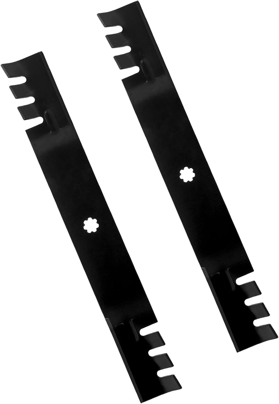 Mower Blades Mulching 2PK for John Deere D100 D110 D120 D125 D130 Z225 Z235 42