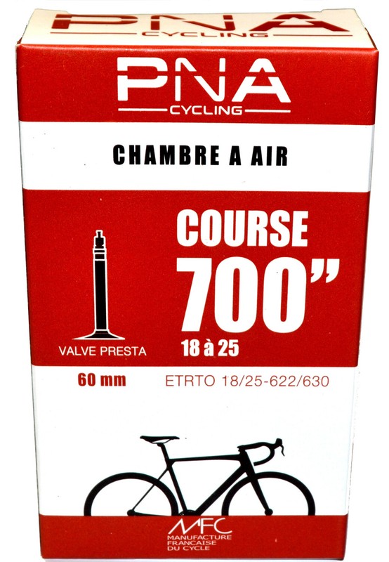Ch. A Air 700x18-25 Vp 60mm - C4802101 - 3032651840497