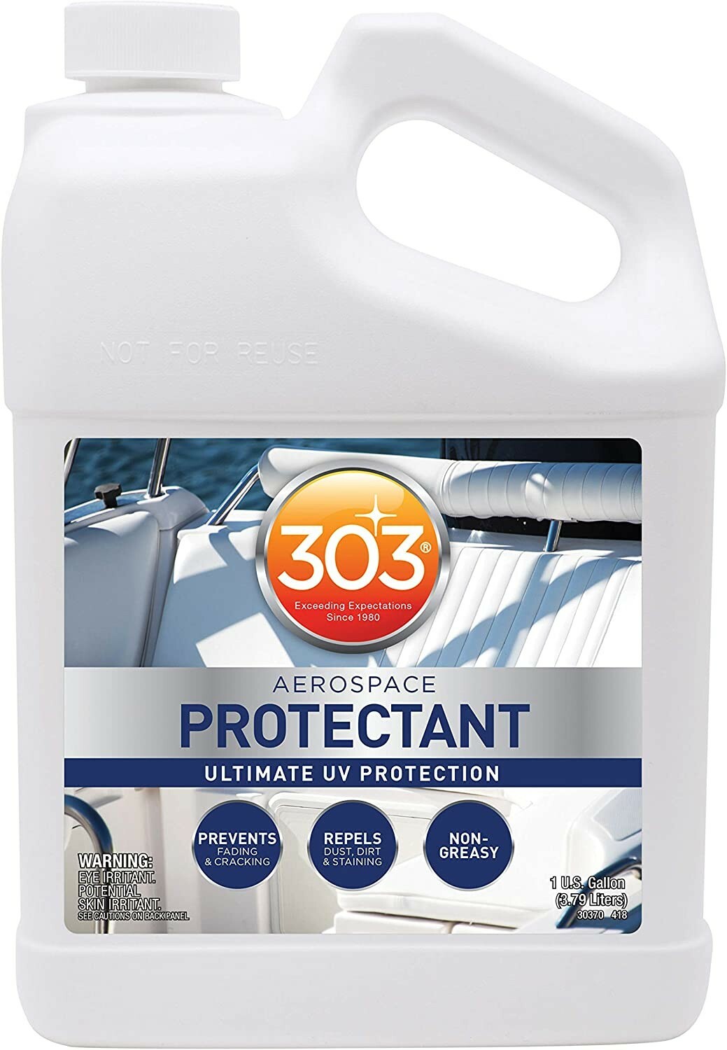 303 Marine Uv Protectant Gallon For Vinyl, Plastic, Rubber, Fiberglass