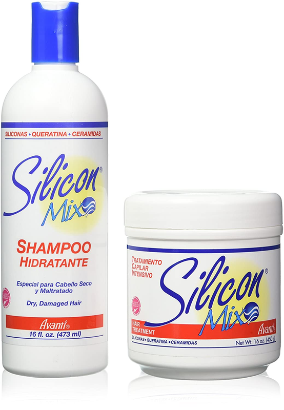 Silicon Mix Hair Treatment and Shampoo 16 Ounce