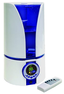 Quiet Ultrasonic Cool Air Mist Filterfree Humidifier 11 Gallon with Remote