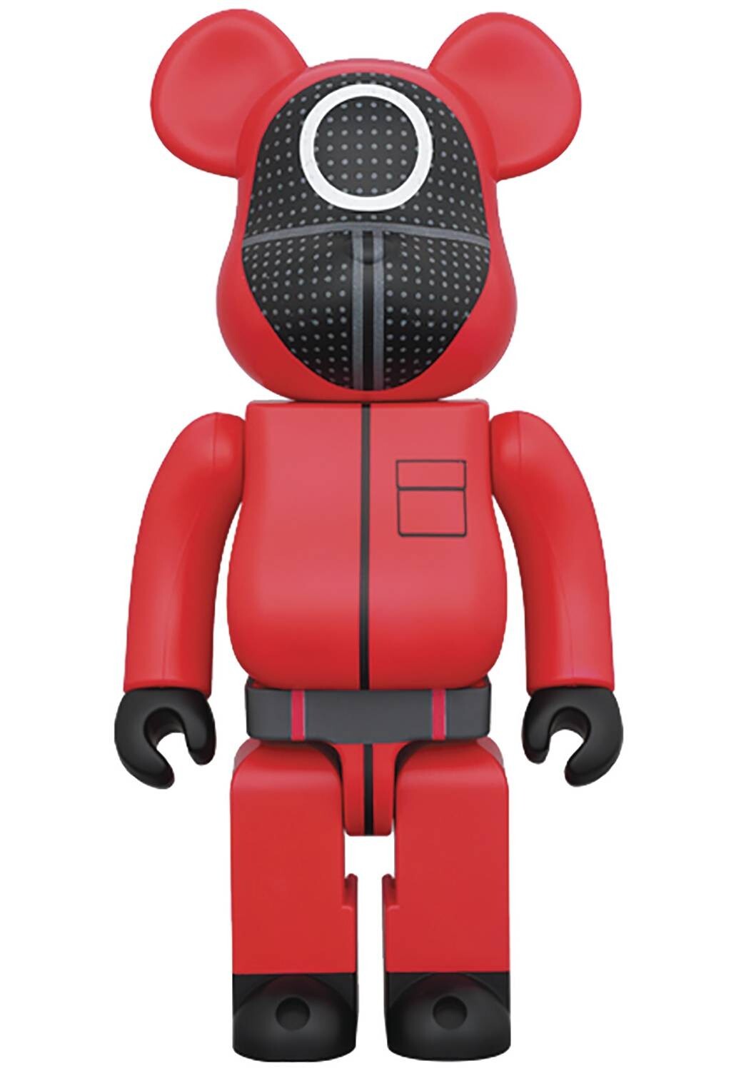 BE@RBRICK SQUID GAME(イカゲーム)　〇　1000％ Bearbrick x Squid Game Guard (Triangle) 1000% - US