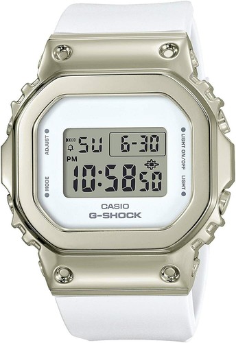 Pre-owned Casio G-shock Mid Size Gm-s5600g-7jf Unisex Model Wristwatch In Box