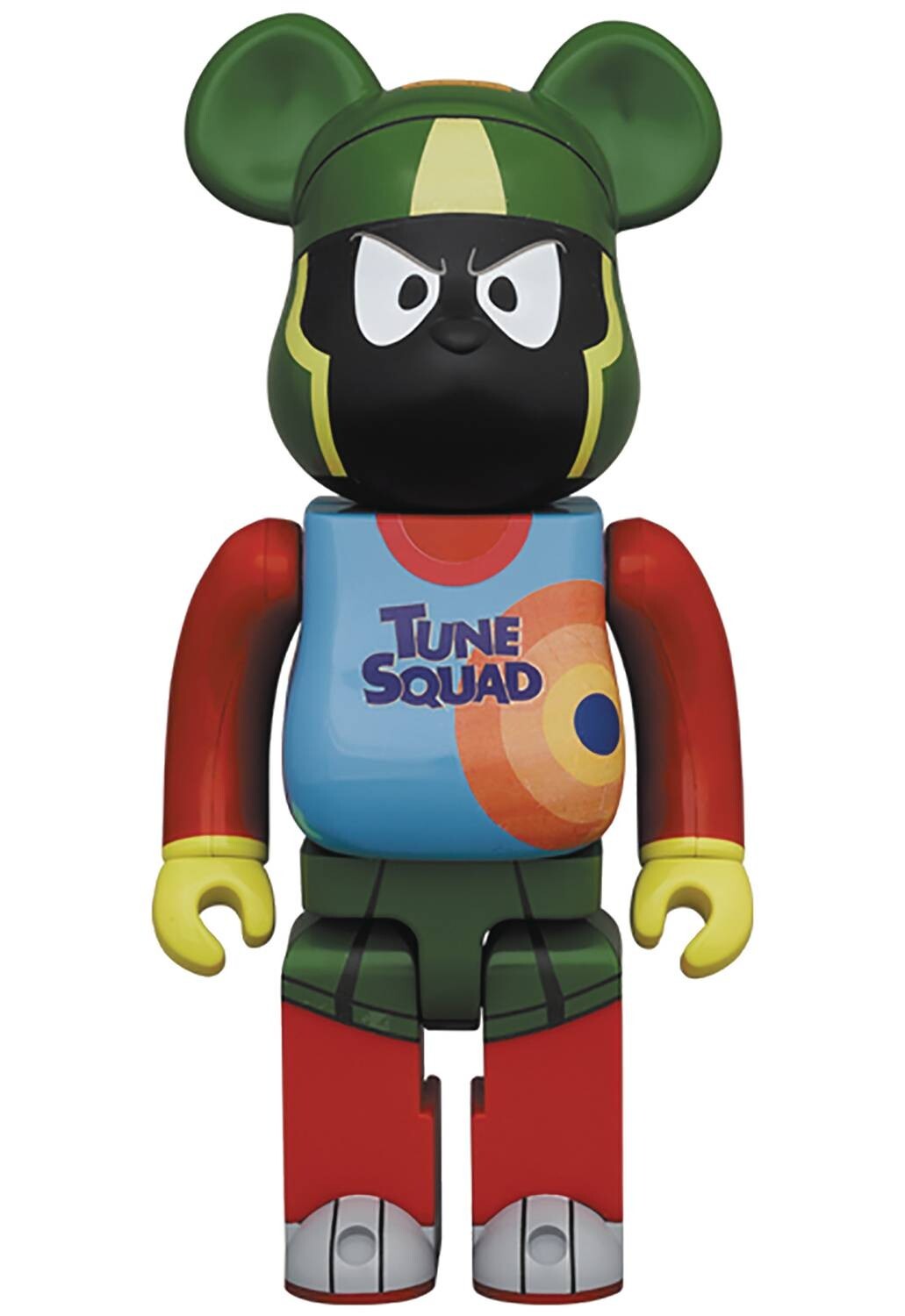Space Jam: A New Legacy × BE@RBRICK Space Jam New Legacy Marvin The Martian 1000% Bearbrick by