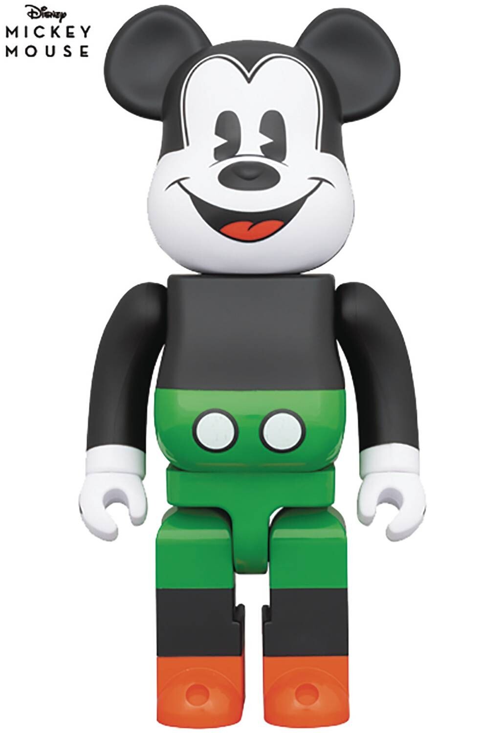BE@RBRICK MICKEY MOUSE 1930’s POST1000％ Mickey Mouse 1930's Poster 1000% Bearbrick by Medicom | eBay