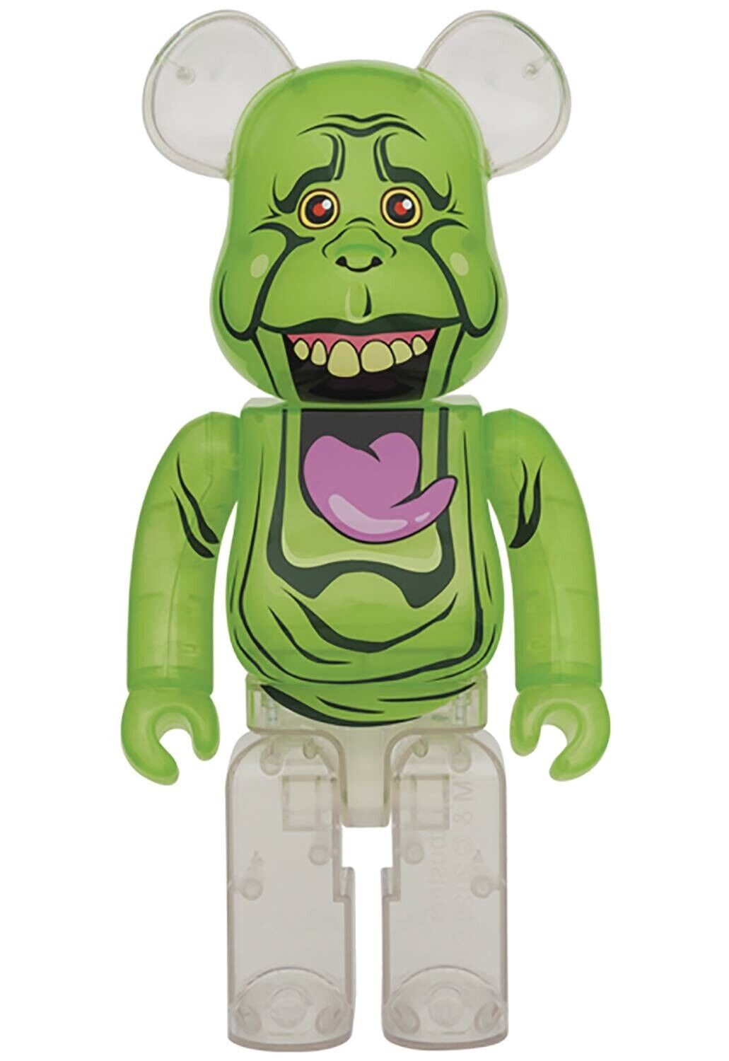 Ghostbusters Slimer 1000% Bearbrick by Medicom | eBay Ghostbusters Slimer 1000% Bearbrick by Medicom | eBay