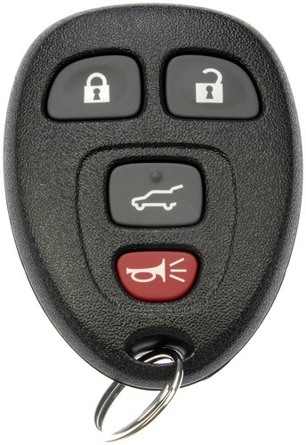 Replacement Key Fob For 2000-2004 Saturn L Series - 4-Button LHJ009 Remote (Locksmith Required)