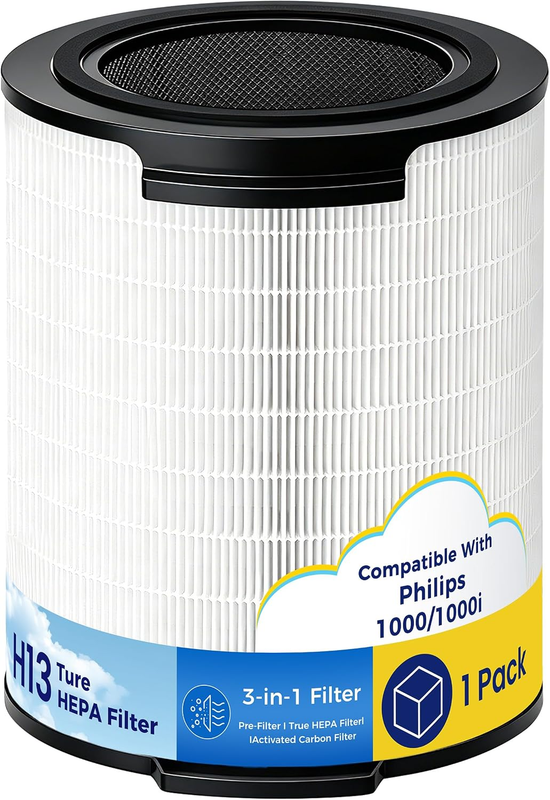 FY1700/30 Replacement HEPA Filter Activated Carbon and Pre-Filter Compatible wit