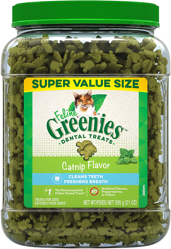 21 oz. FELINE GREENIES Natural Dental Care ...