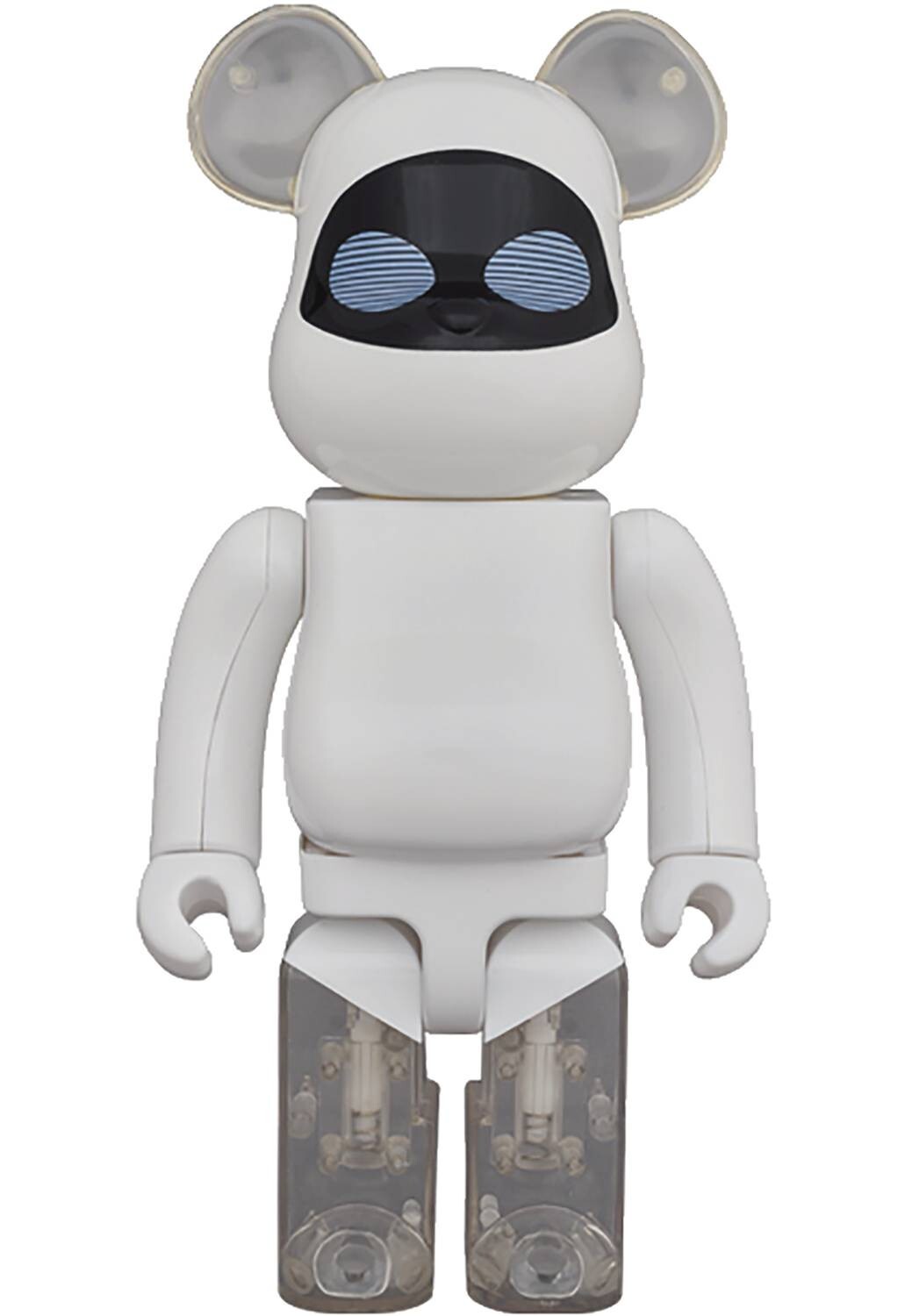 Disney Wall-E Eve 400% Bearbrick Figure by Medicom | eBay Disney Wall-E Eve 400% Bearbrick Figure by Medicom | eBay