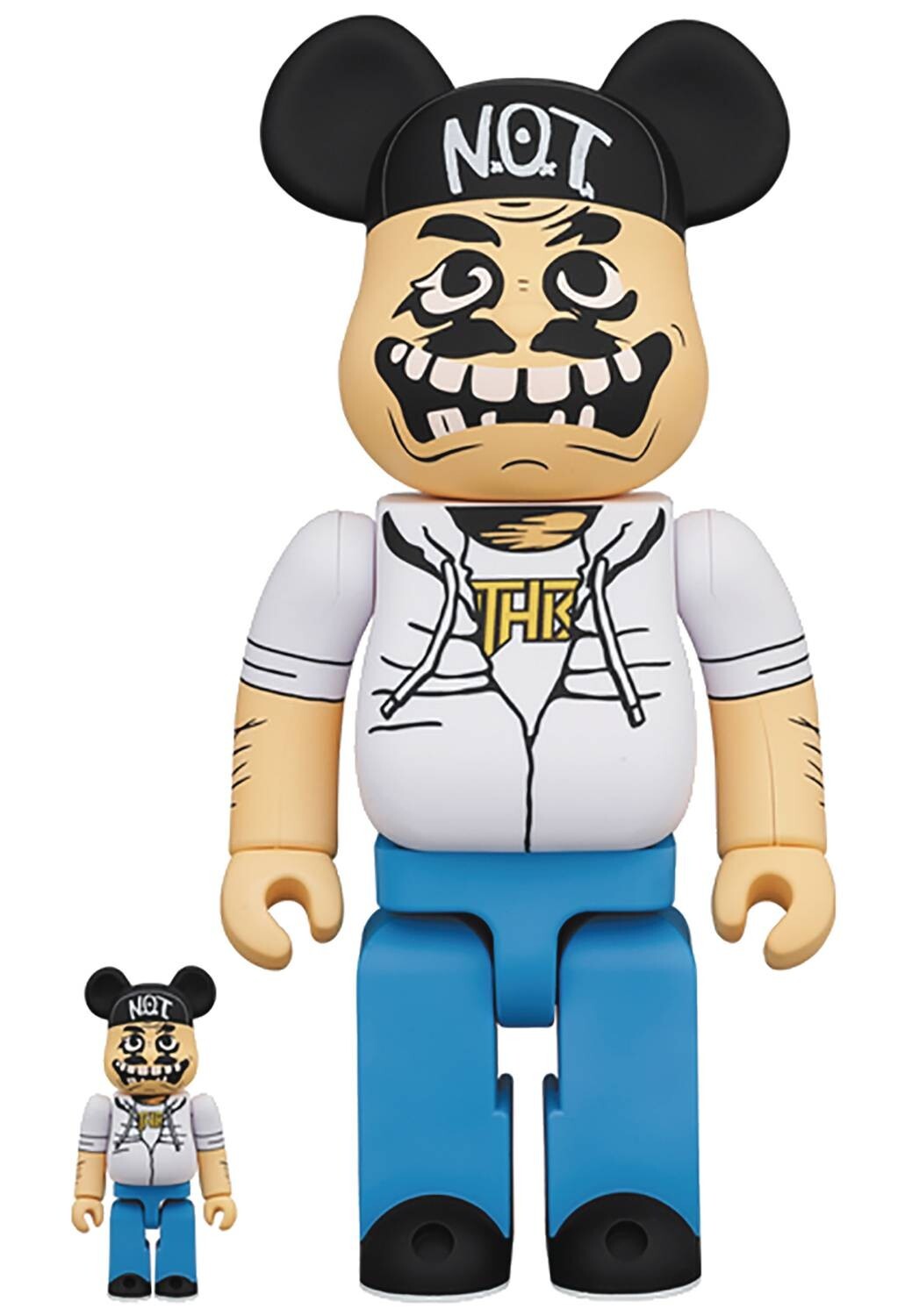 その他 BE@RBRICK - BE@RBRICK ANTHRAX "NOTMAN" 100% & 400% Anthrax Not Man Bearbrick 400% & 100% 2 Pack Medicom | eBay
