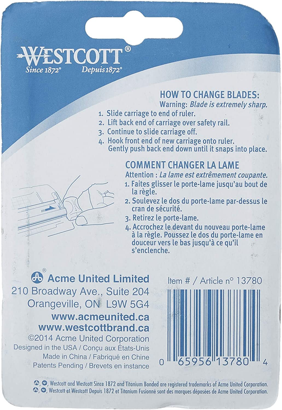 13780 Replacement Blades - 2 Pack for Trimmers 13782 & 13779