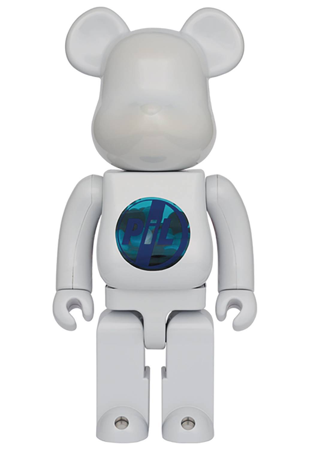 MEDICOM TOY - BE@RBRICK WHITE CHROME 1000％ Be@rbrick Oasis White Chrome 1000% Collectible Figure by