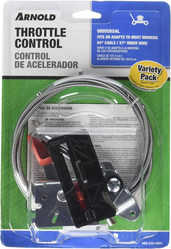 Throttle Control Kit Walk behind Mower Universal Cable Lever for John Deere Toro