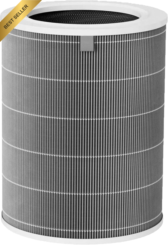 4 Pro Replacement Filter Only for Xiaomi Mi Air Purifier 4 Pro, 3-In-1 HEPA & Ac