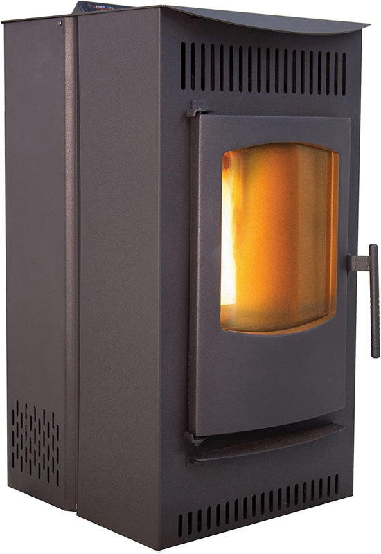 Castle Serenity Stove 12327 Wood Pellet with Smart Controller