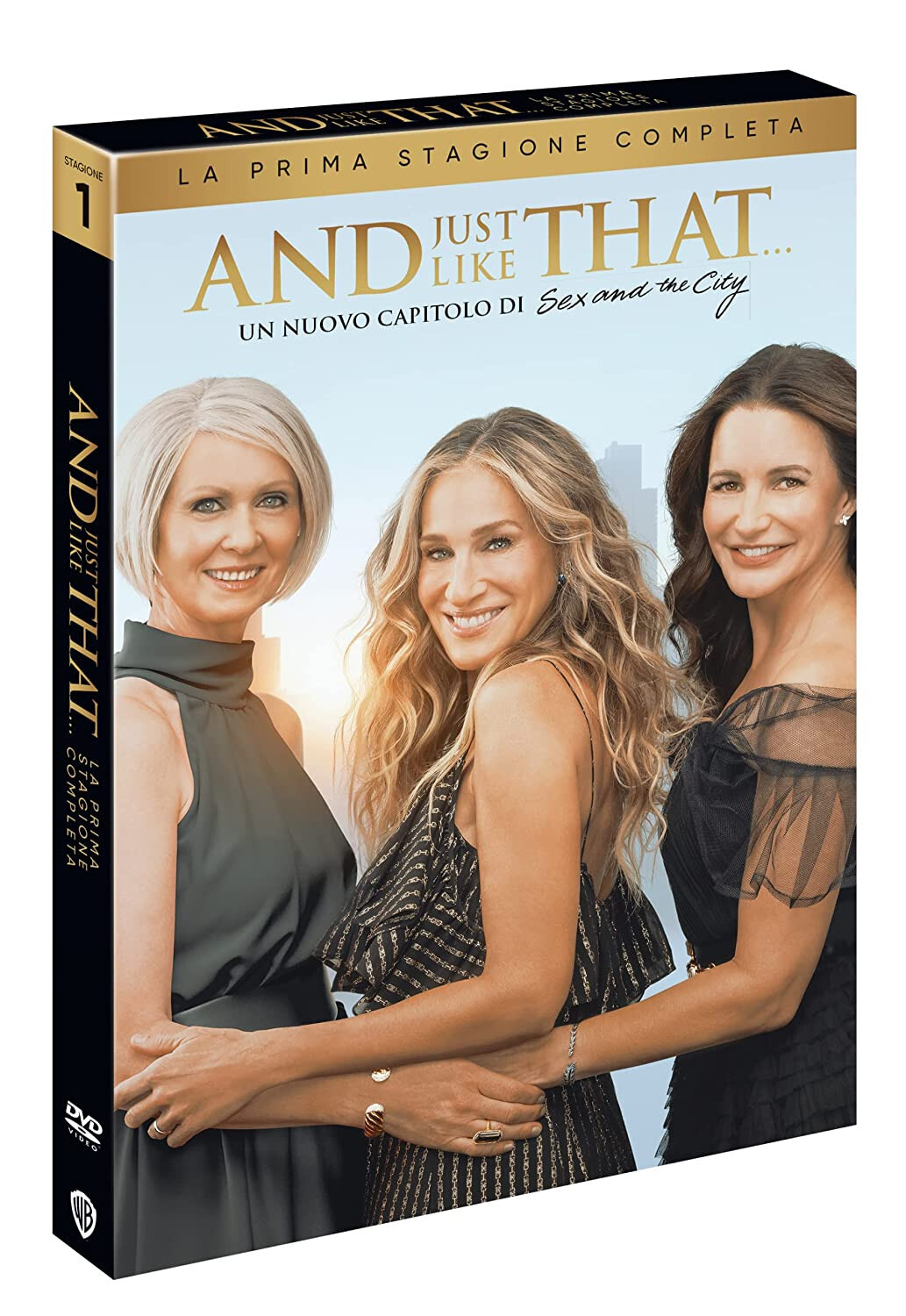 Dvd And Just Like That Stagione 1 (Box 3 Dvd) ⚠️ Sex And The City ⚠️ NEW Dvd And Just Like That Stagione 1 (Box 3 Dvd) ⚠️ Sex And The City ⚠️ NEW