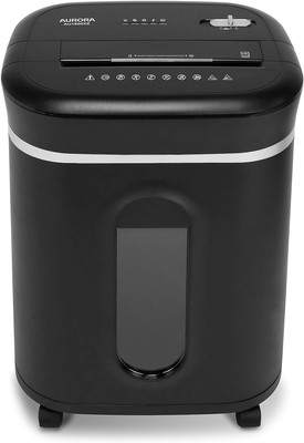 AU1800XA Anti-Jam 18-Sheet Crosscut Paper/Cd and Credit Card Shredder/ 6-Gallon 