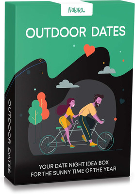 Outdoor Dates - Your Date Night Ideas Box - Couples Games for Date Night Games -