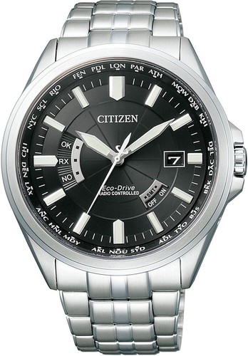 Pre-owned Citizen Eco-drive Cb0011-69e Multi Station Signal Needle Display Type