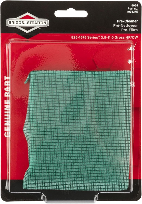 Foam Air Filter Briggs Stratton 5064K Lawn Mower Engine Part