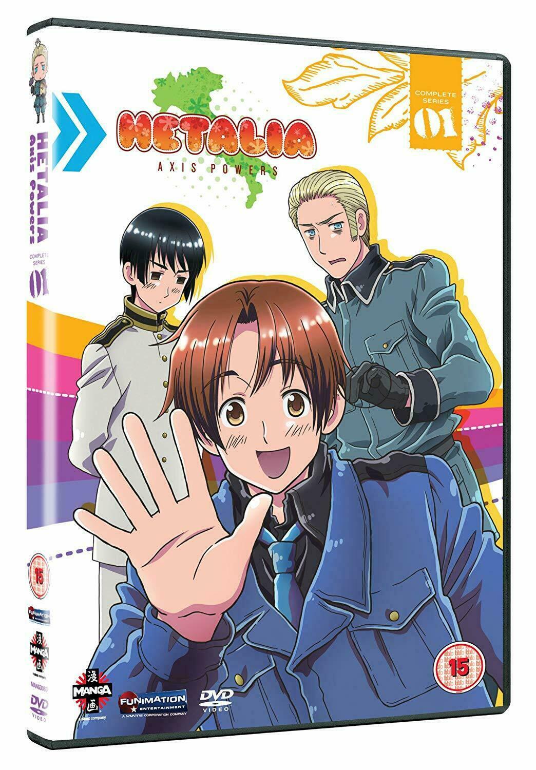 ヘタリア 1期〜4期DVDBOX AxisPowers World Series Amazon.com: Hetalia Axis Powers Complete Season 1-4
