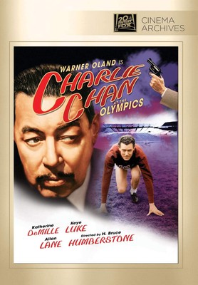 Charlie Chan At The Olympics (DVD) Katherine DeMille Pauline Moore Warner Oland
