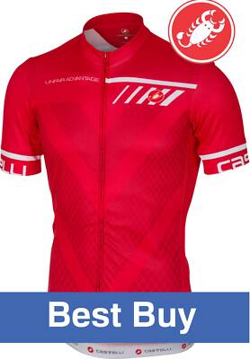 Moxie Little Red Colorblock OUTRIDE Jersey Tee Shirt Cycling Top Sz Medium NWT