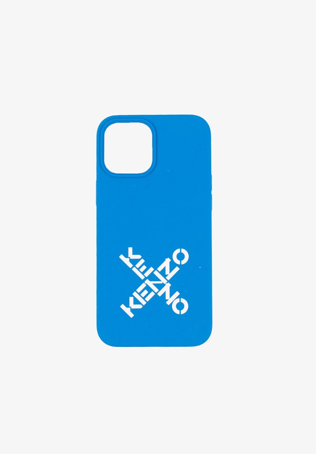【KENZO】KENZO IPHONE CASE 14 PRO MAX / 14 PRO Kenzo touch-strap logo-patch iPhone 14 Pro Case | Black