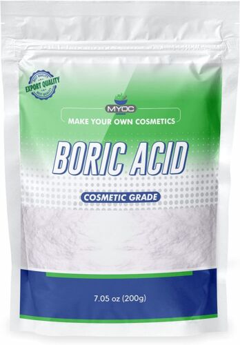 MYOC Boric Fine Powder - [200gm/7.05oz,  340gm/11.99oz, 425gm/14.99oz]