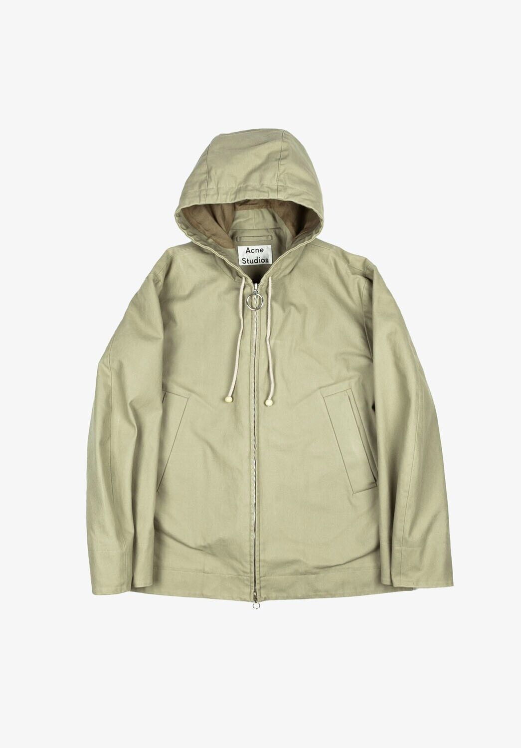 Acne Studios Heavy Cotton Duty Men Jacket Coat Size 48 Acne Studios Heavy Cotton Duty Men Jacket Coat Size 48