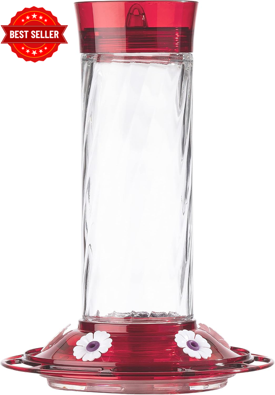 Diamond Hummingbird Feeder, 30-Ounce, 7 Ports
