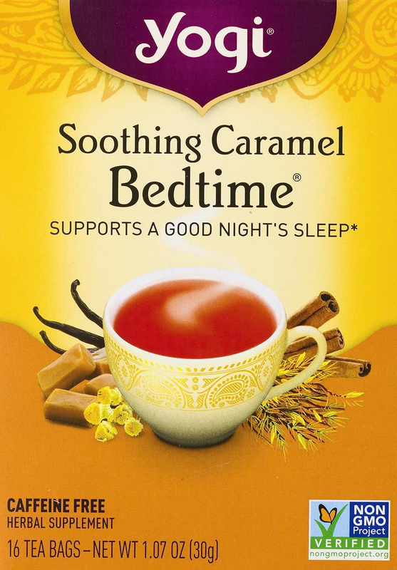 Tea, Soothing Caramel Bedtime, 16 Count