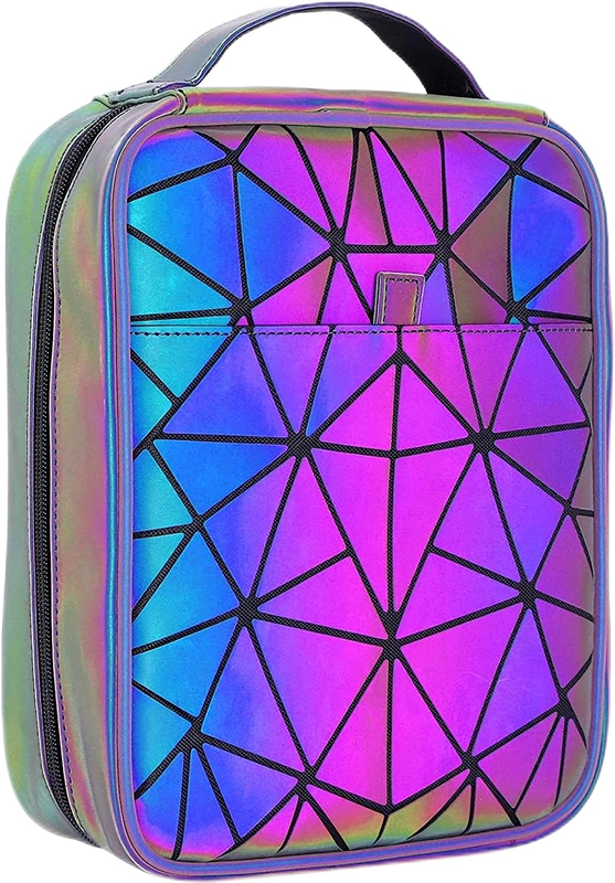 Colored Pencil Case 200 Slots, Color Changing Storage Pencil Case Colored Marker