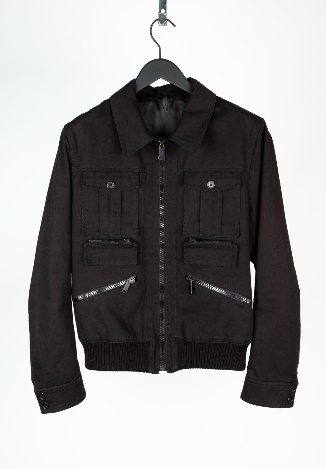 Dior Homme Men Jacket Hedi Slimane AW06 Aviator Bomber Size Dior Homme Men Jacket Hedi Slimane AW06 Aviator Bomber Size