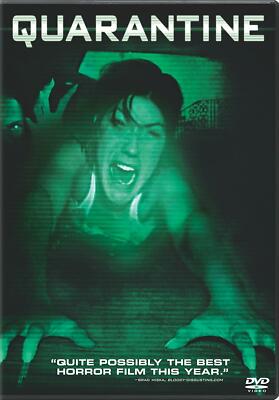 Quarantine (DVD, 2009, Widescreen) NEW