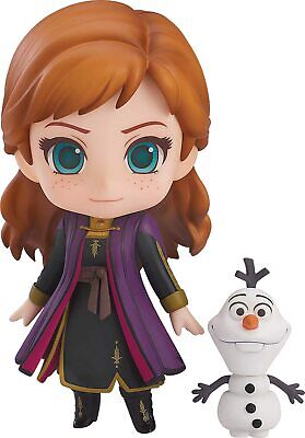 Good Smile Frozen 2: Anna (Travel Costume Version) Nendoroid Action Figure,