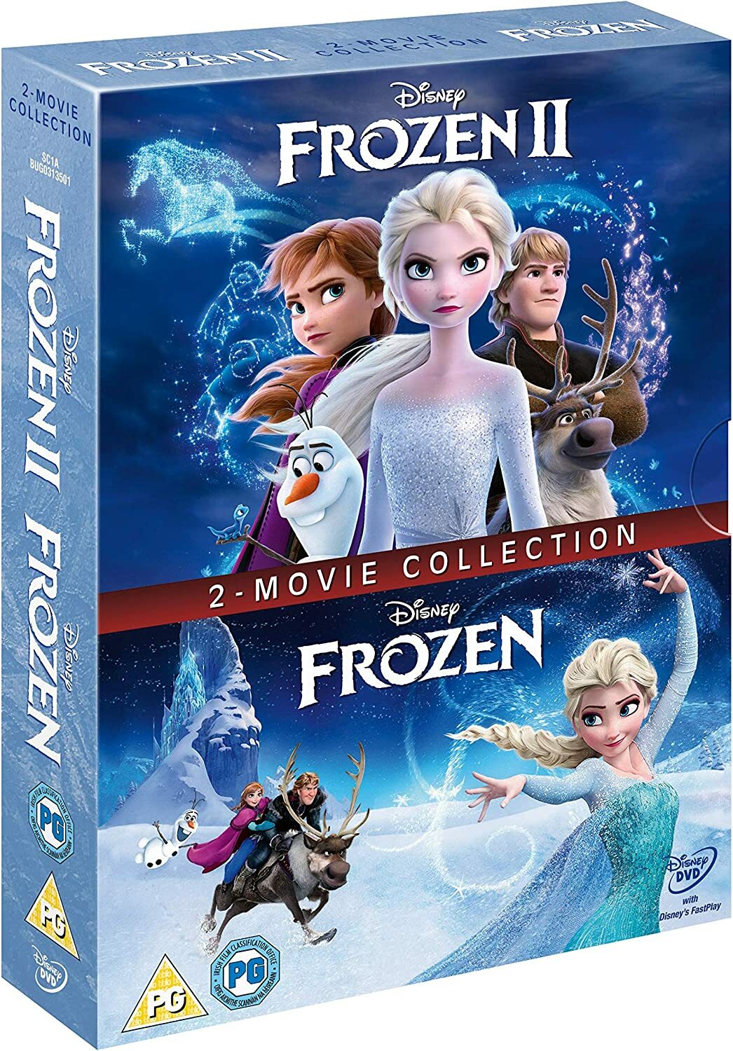 Frozen: 2-movie Collection (2020) DVD - LIKE NEW - FAST