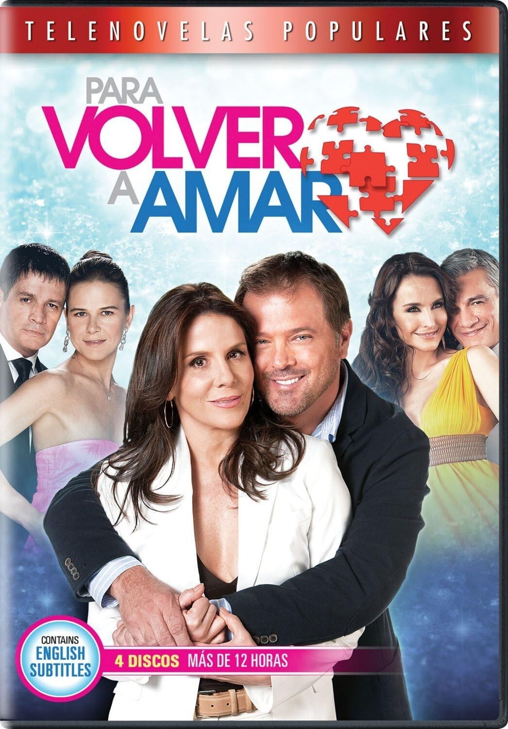 Para Volver a Amar NUEVO (DVD, 2011, 4-Disc Set) Rebecca