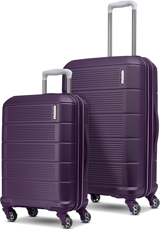 With Spinners | Plum | 2pc Set (carry-on