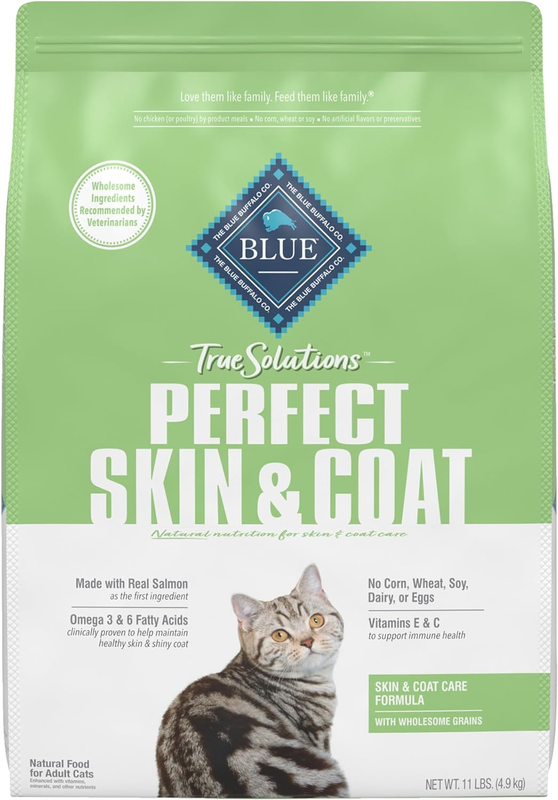 Blue Buffalo True Solutions Perfect Skin & Coat Adult Dry Ca