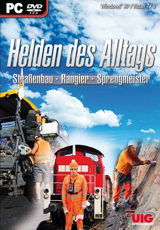 Heroes De Alltags 2 (Strassenbau/Sprengmeister/Rangier) Pc Neuf + Emballage